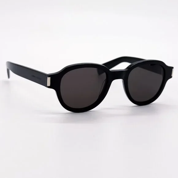 NEW SAINT LAURENT SL 546 001 BLACK GREY UNISEX SUNGLASSES SAINT LAURENT SL546